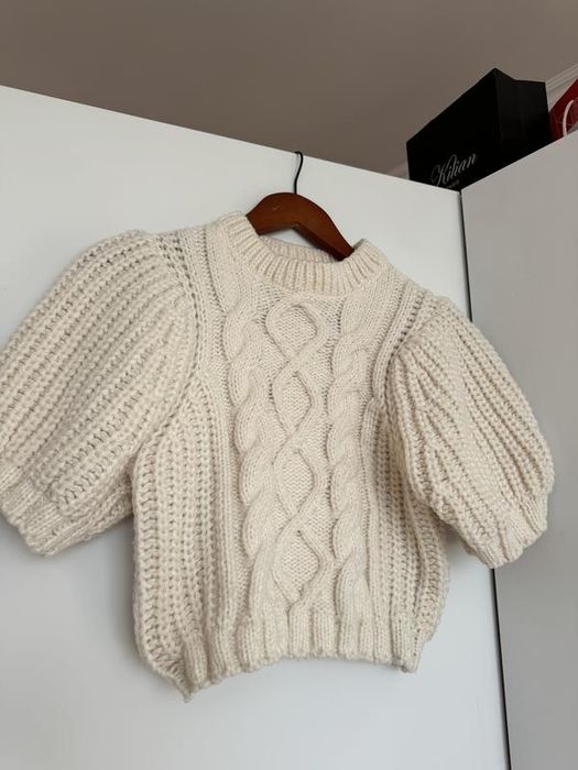 теплий светр zara xs s