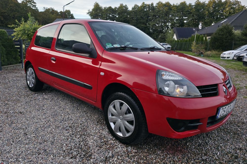 Renault Clio 1.2 benzyna 75 km  2009 rok,przebieg 114 000 km stan dobry