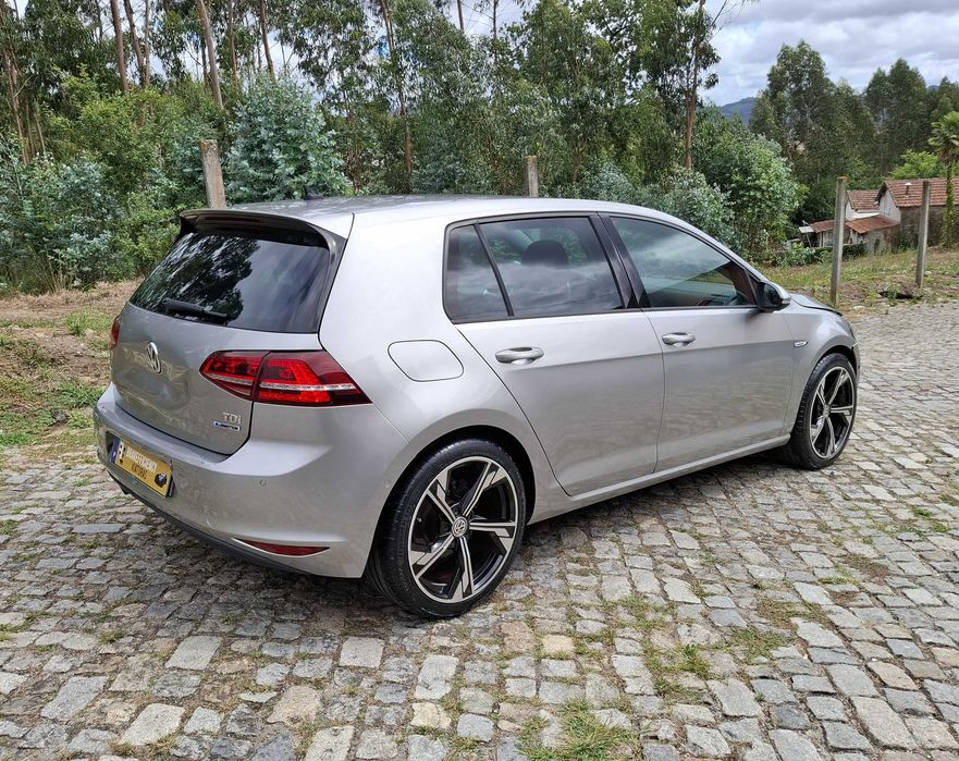VW Golf VII 1.6 TDI CX 6V (110CV) Bluemotion GPS Look R-Line de 2015