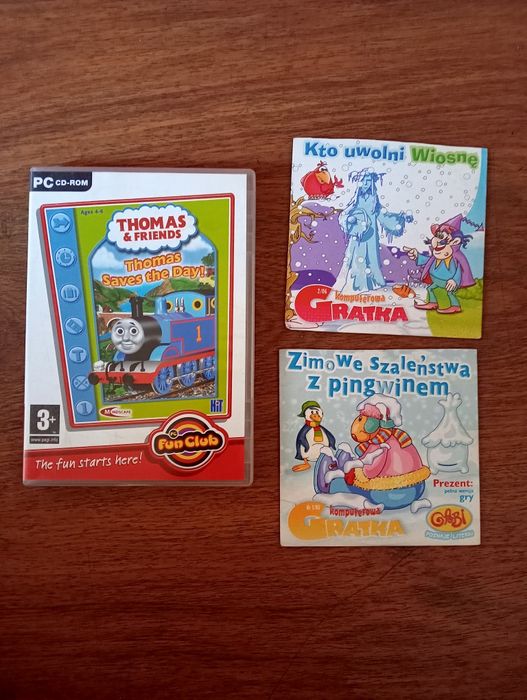 Gry na PC dla dzieci