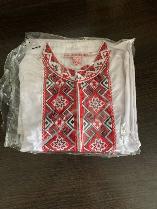 Вишиванка на хлопця 150-158 см