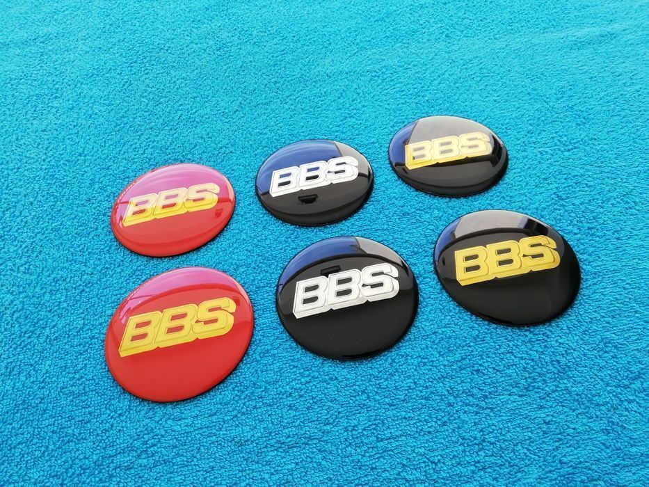 Centros jantes BBS - Varias medidas e cores