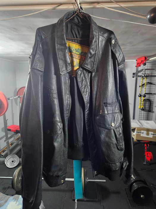 Kurtka Harley Davidson rozmiar 54 skóra