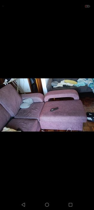 Sofa chaise longue reversivel