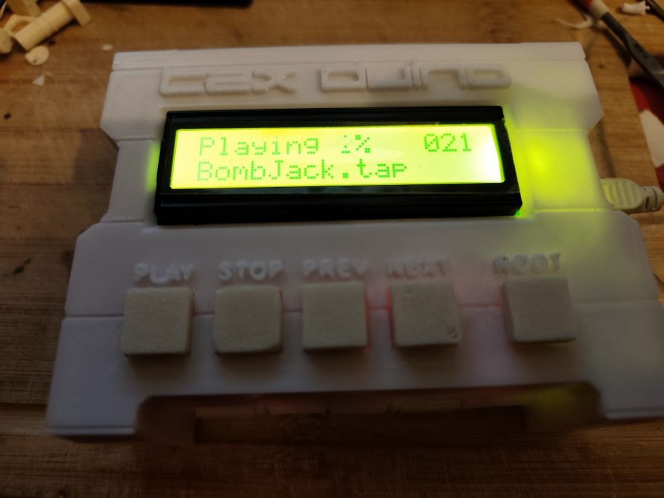 TzxDuino do ZX Spectrum
