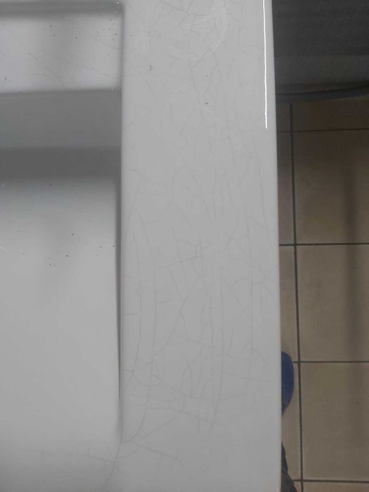 Móvel WC com lavatório e torneira