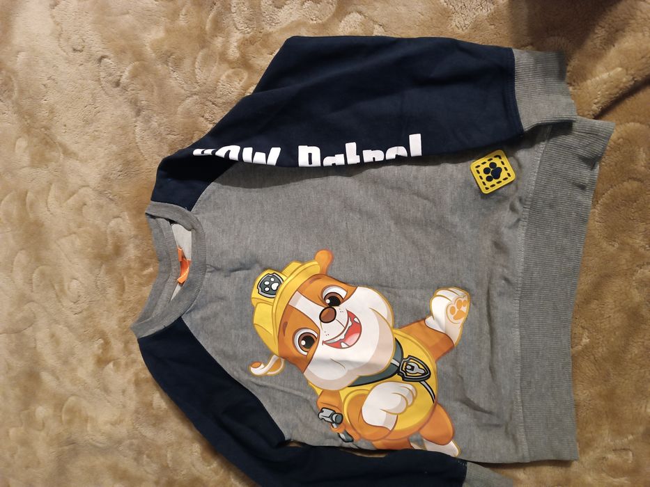 Bluza chłopięca psi patrol