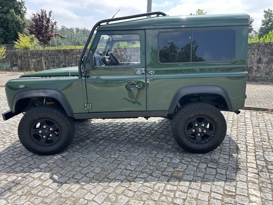 land rover defender td5