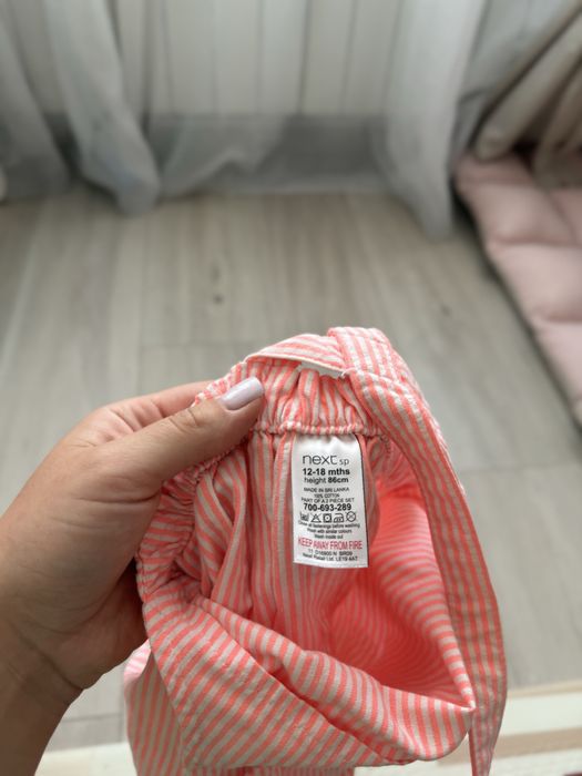 Комбінезон шорти next 80-86 розмір