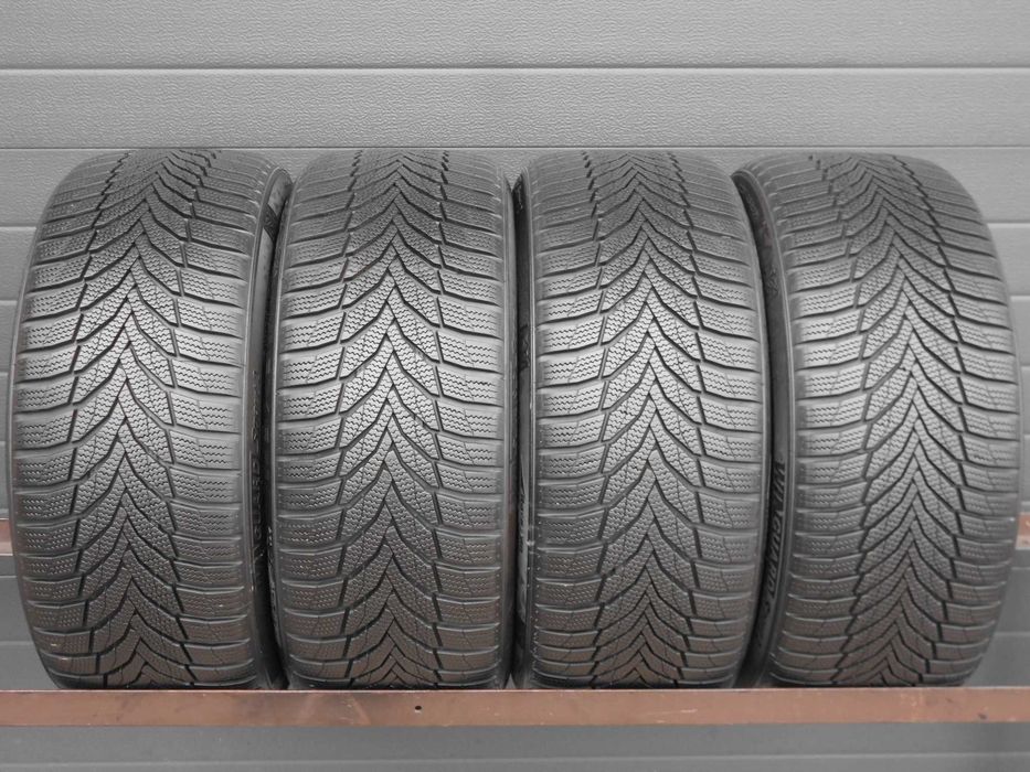 4x Opony zimowe 225/45R17 Nexen Winguard Sport 2 B.Ładne 7,5mm