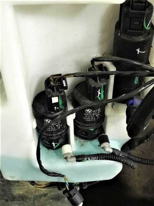 Моторчик Омывателя BMW X5 E53 E70 F15 F10 F25 Омивателя БМВ Х5 Е53 Е70