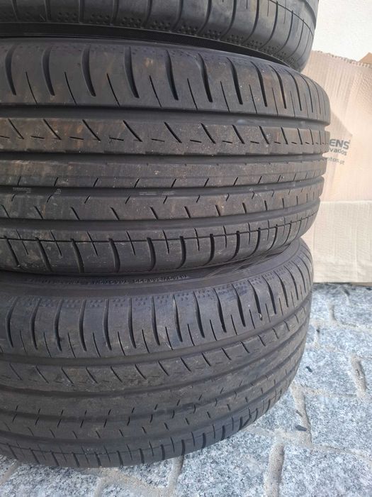 Jantes 16 liga leve 4x108 com pneus Citroen Peugeot Ford