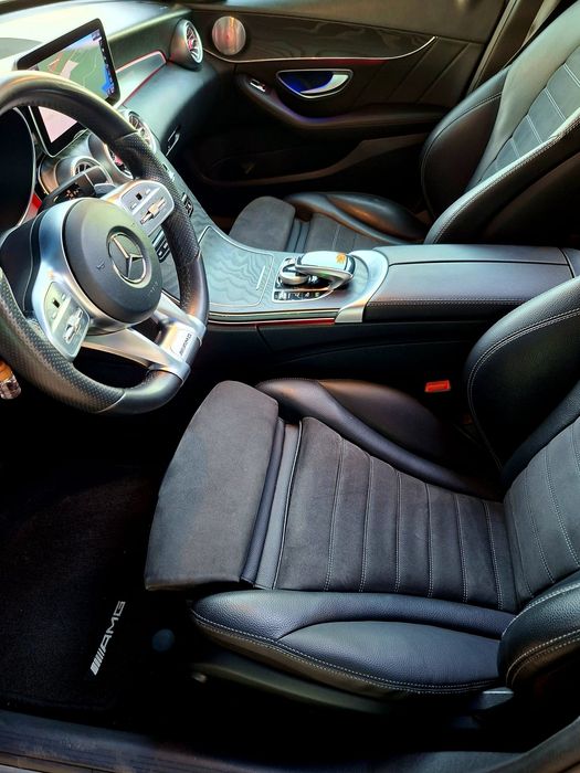 Mercedes-Benz C220 D AMG-Line