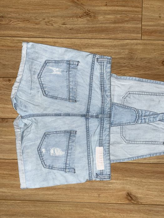 Ogrodniczki dziewczęce rozmiar 164