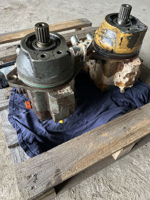 Liebherr R904, R914 hydromotor jazdy FMV 075 do koparki liebherr