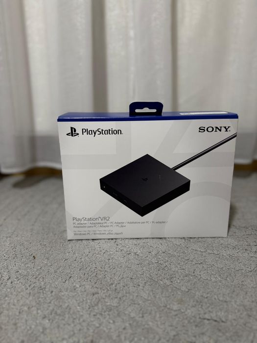 Gogle PSVR2 + stacja + adapter PC + dp