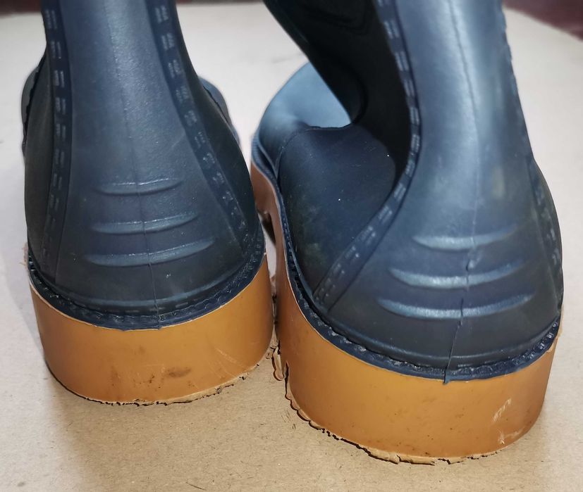Гумові чоботи 38 розмір