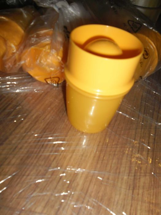 zestaw pojemników na jajko i nie tylko z Tupperware