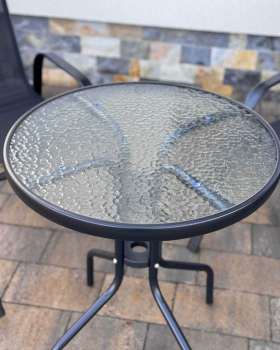 Набір садових меблів стіл+2крісла Комплект балконні меблі Садові меблі