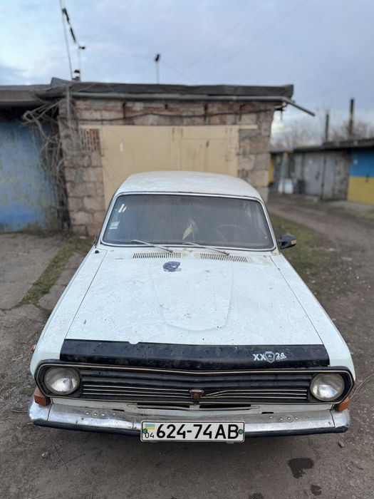 Газ 24 на газу не гнилая