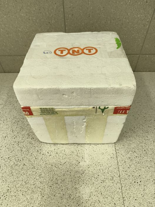 Pudełko styropianowe 3,5 l, styrobox