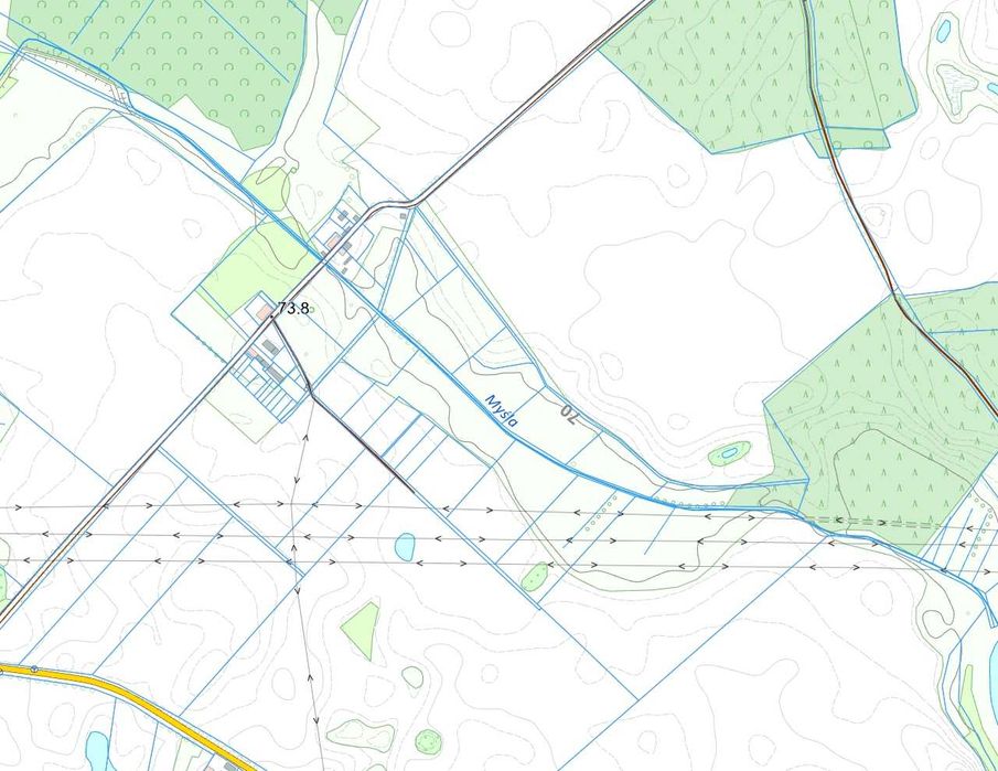 Sprzedam działkę rolną Swadzim, gmina Barlinek