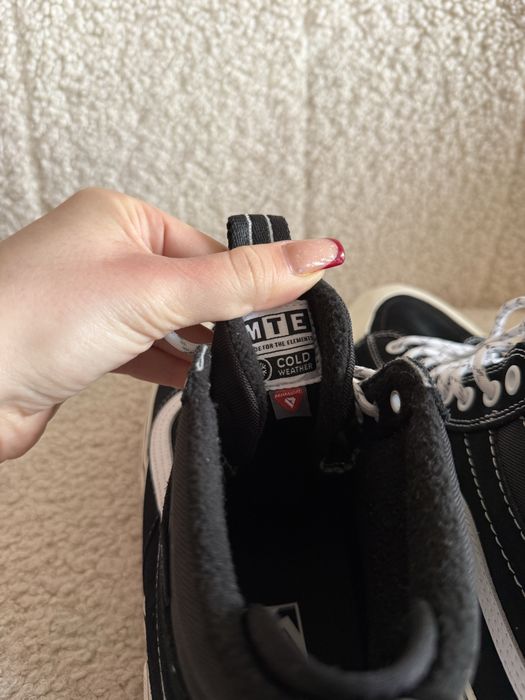 Кросівки кеди Vans Mte SK8 Hi Waterproof 44p