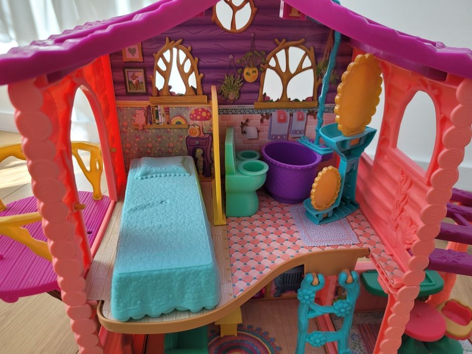 domek Enchantimals duży leśny jelonkow