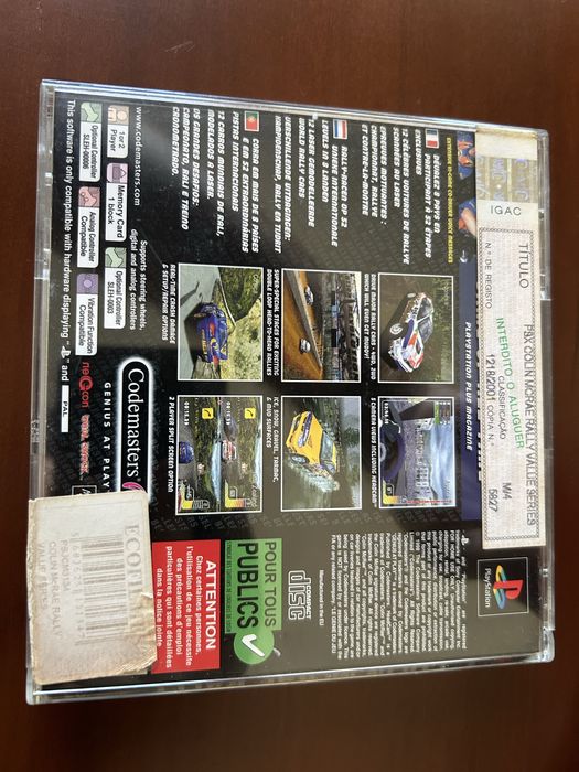 Colin Mcrae Playstation 1