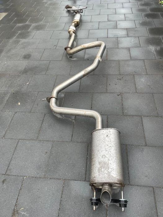 WYDECH OPEL INSYGNIA B LIFT LSQ KOMPLETNY KATALIZATOR 84496354 55498092