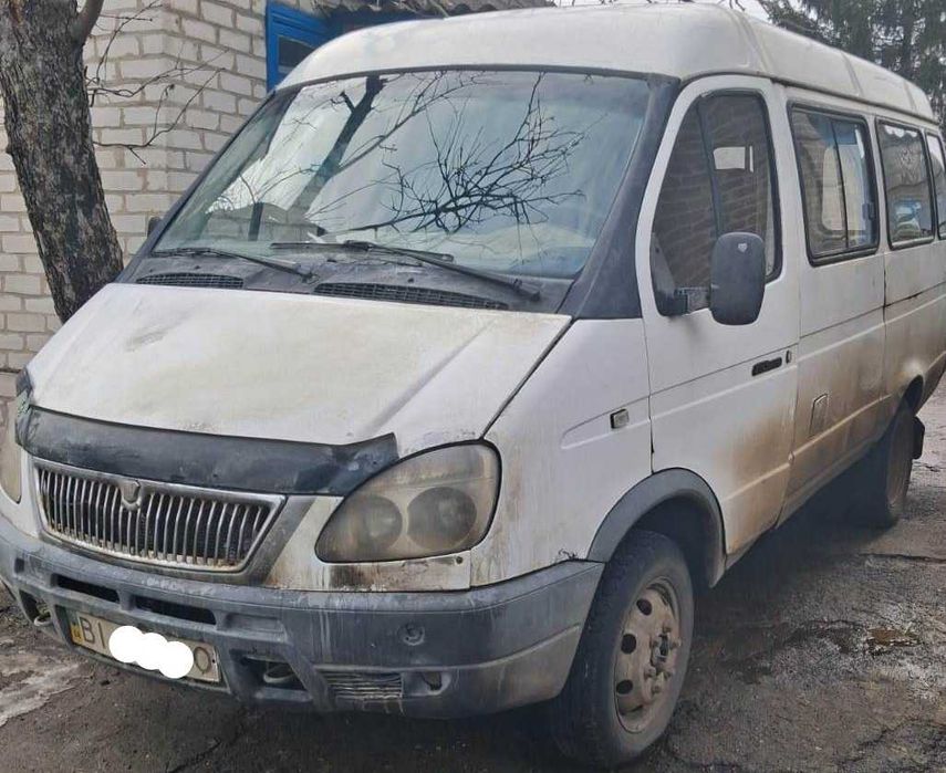 ГАЗ 322132 (газ-бензин) газель