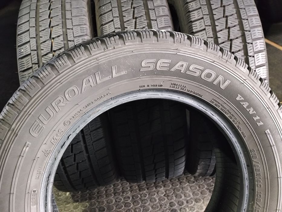 Резина, шины R-16C 215/65 109/107R "Falken"