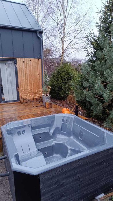 Twoja nowa balia ogrodowa klasy premium, pełne wyposażenie OD RĘKI