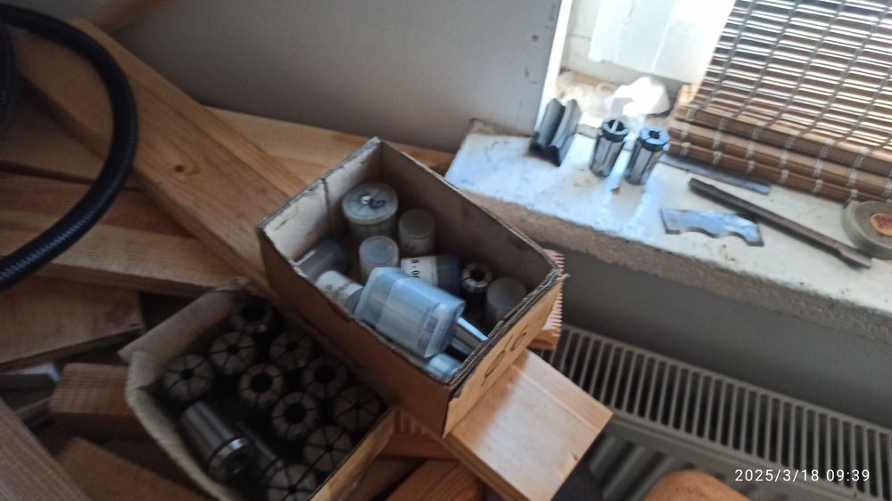 tulejka rozprężna  na frezy palcowe