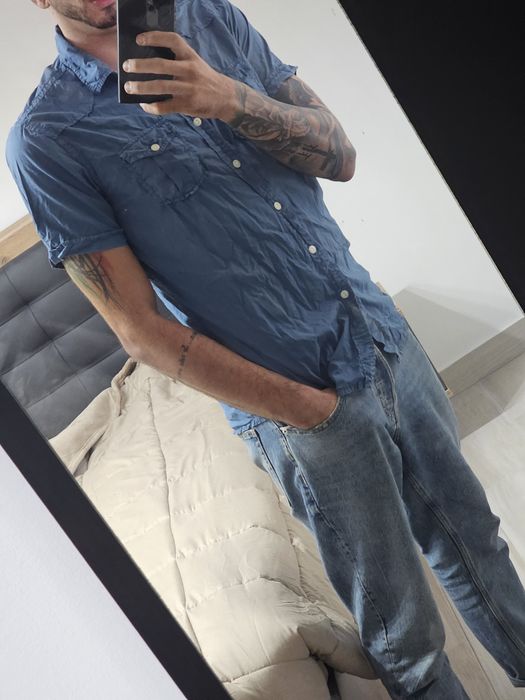 Camisa de manga curta