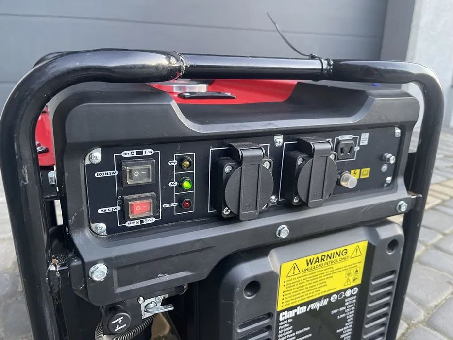 Генератор Інверторний Clarke Power 3400W
