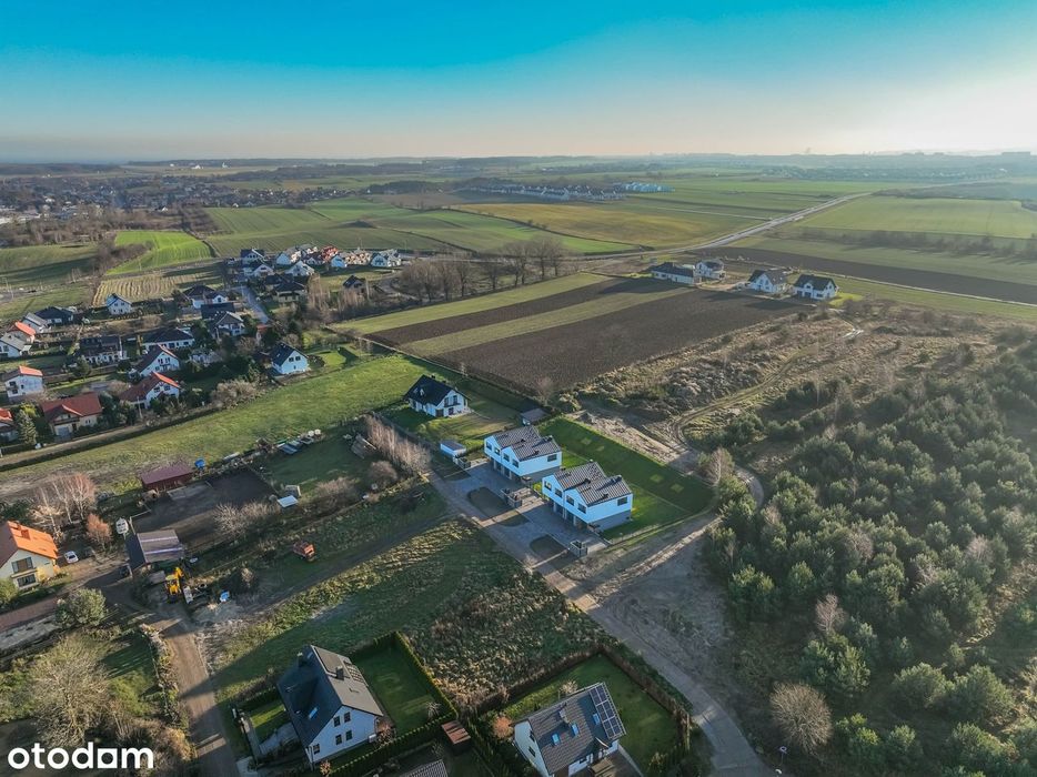 Nowy dom GOTOWY DO ODBIORU | duże okna i ogród | bez PCC