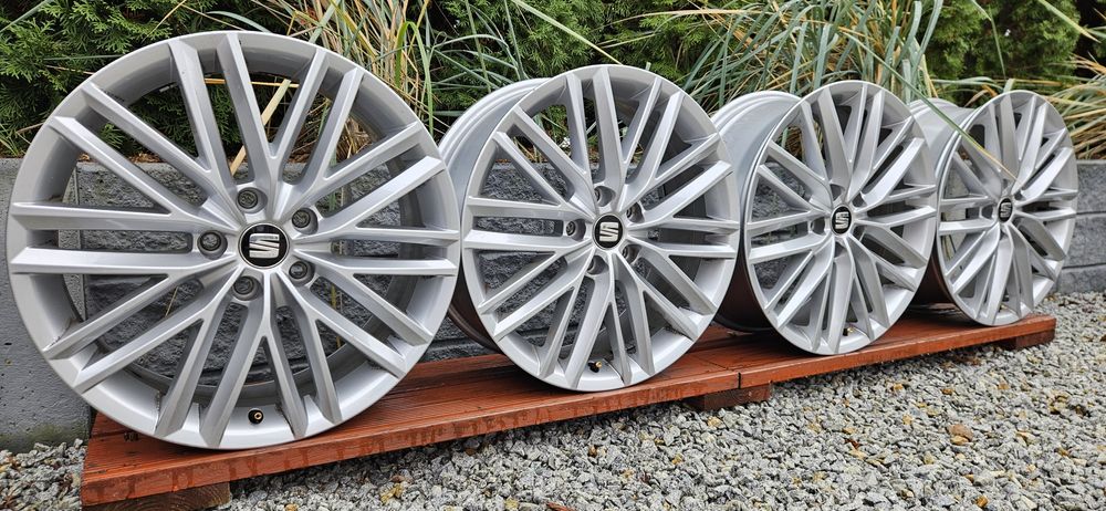 SEAT/ Skoda/ VW/ Cupra - felgi aluminiowe 18"