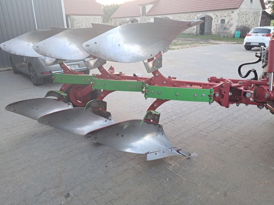 Pług obrotowy resor Koja 3 skibowy