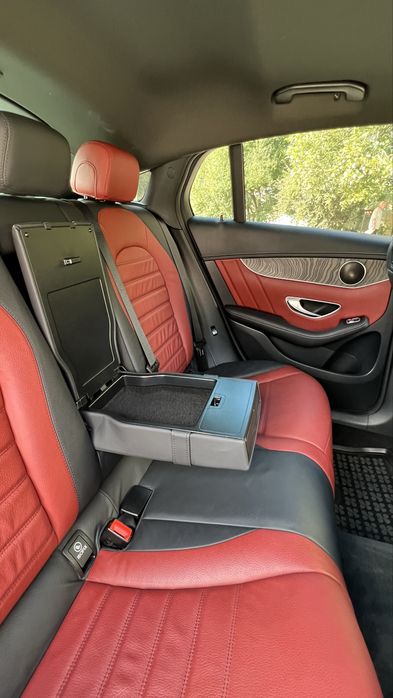 Mercedes- Benz GLC Coupe .AMG Line