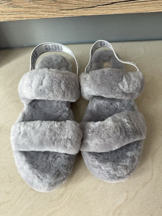 Тапки босоніжки хутряні ugg жіночі
