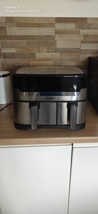 Airfrayer Tefal dual easy grill