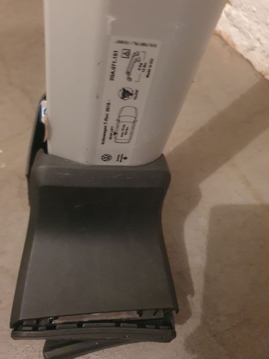 Oryginalne rekingi do VW T-Roc