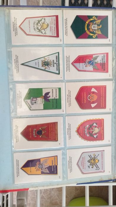 Vendo 280 calendários de corporações de bombeiros