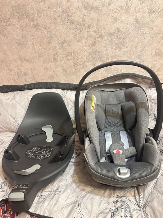 Автолюлька с базой Cybex cloud-T