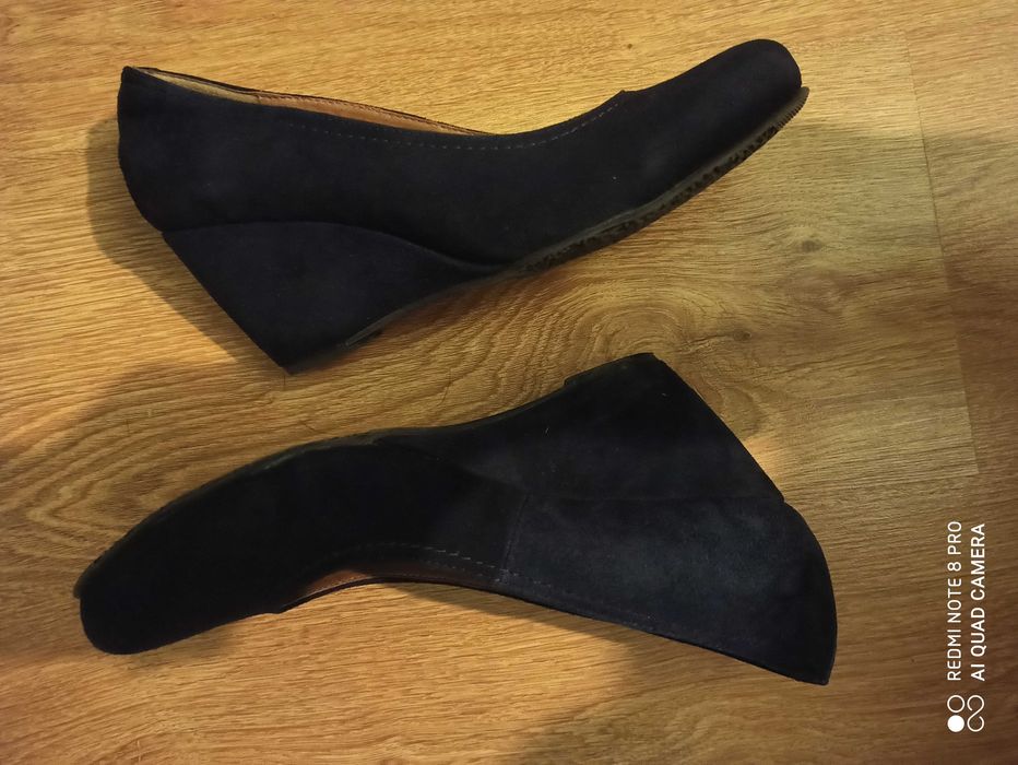 Granatowe buty 5th 40