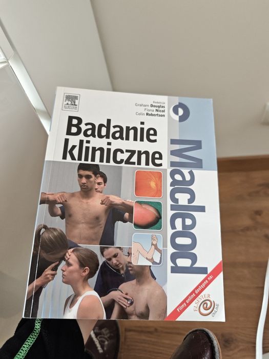 Macleod Badanie Kliniczne książka medycyna