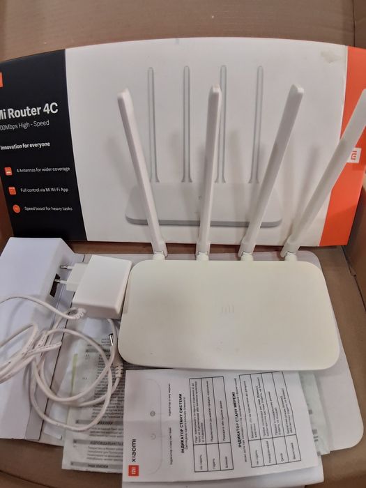 Wi-Fi роутер Xiaomi Mi Router 4C (R4CM)