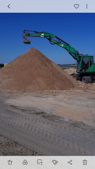 Piach Tanio na zasypanie fundamentówPiasek sianykostkęŻwir,Ziemia,Rapa