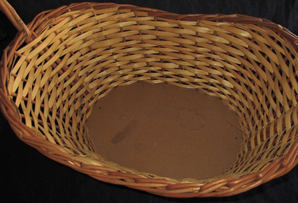Cesta de Verga com Asa